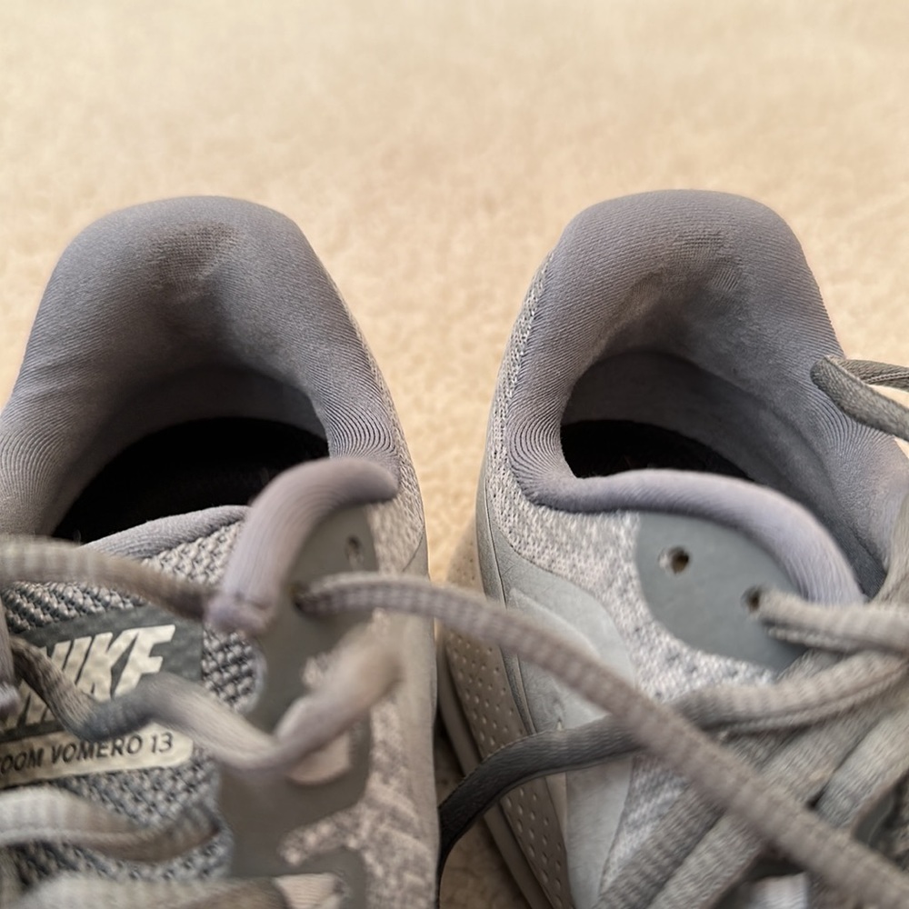 Nike Air Zoom Vomero 13 Cool Grey Sneaker - Picture 10 of 10